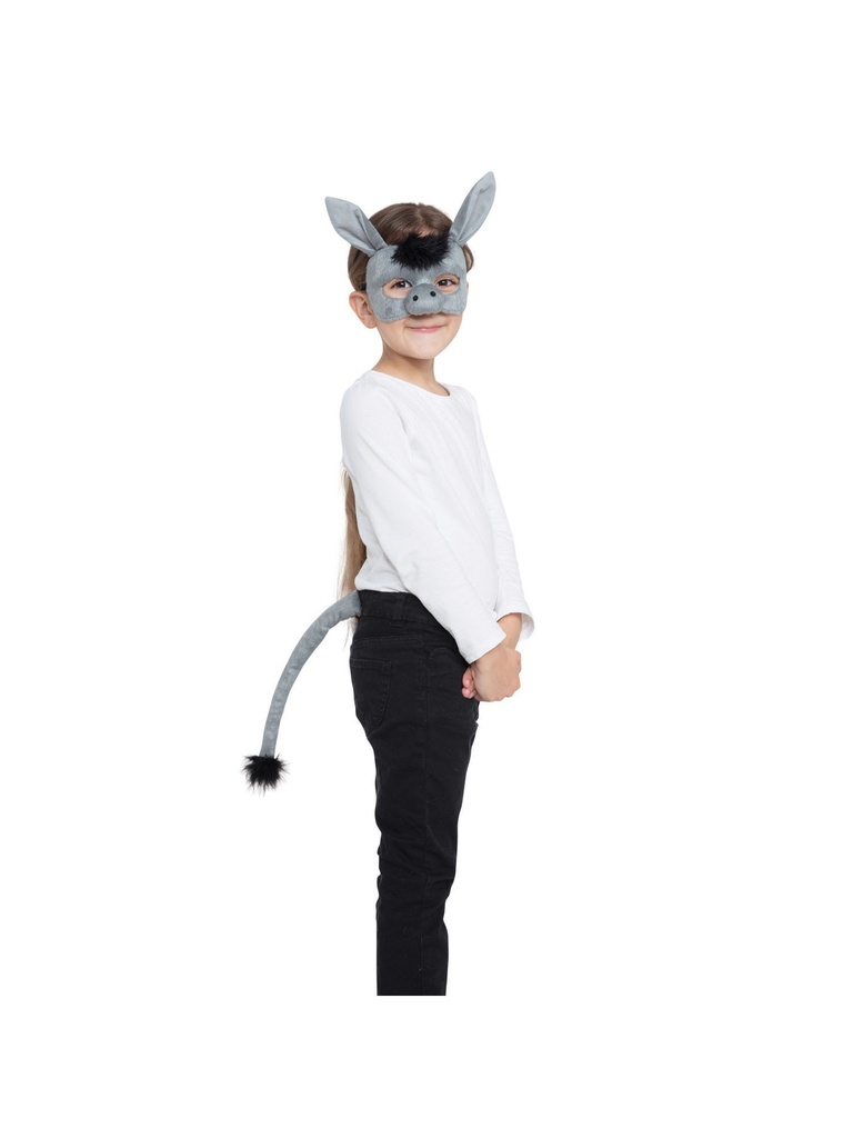 Donkey Set (Mask & Tail)
