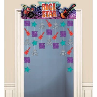 Door Deco Rock Star