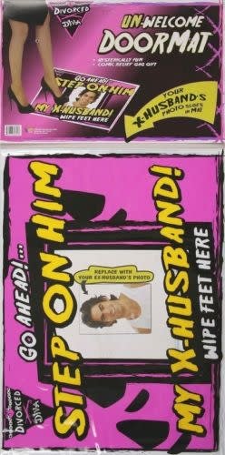 Door Mat - Divorced Diva