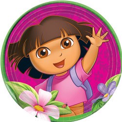 Dora Explorer - Lunch Plt