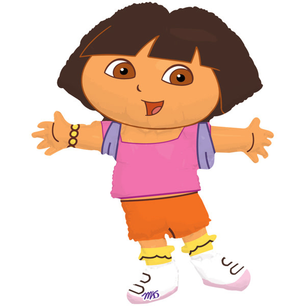 32 Inch balloon Dora The Explorer multi color