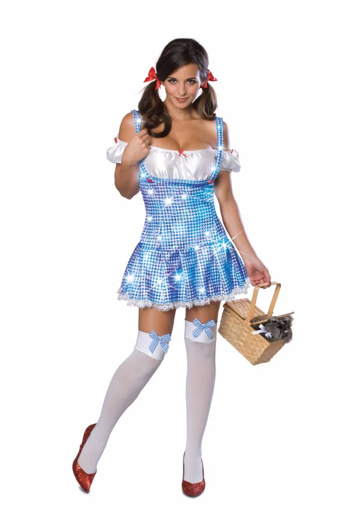 زي دوروثي الساحر