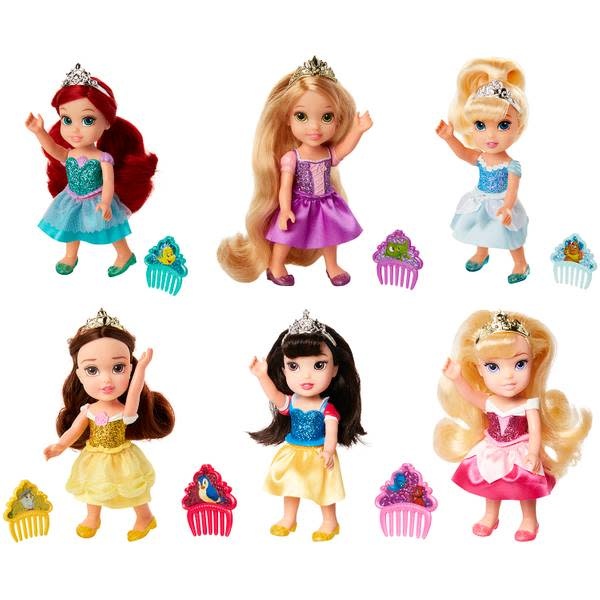 Dprincess Petite Dolls Gliter Boice 4Ass Doll Accessories