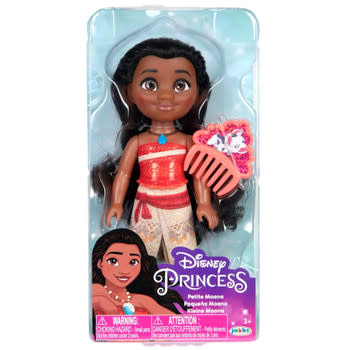 Dprincess Petite Value Doll Wcomb 6"4Ass Doll Accessories