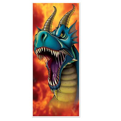 Dragon Door Cover Dinosaurs & Dragons