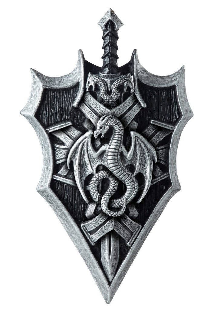 Dragon Lord Shield & Sword 18"