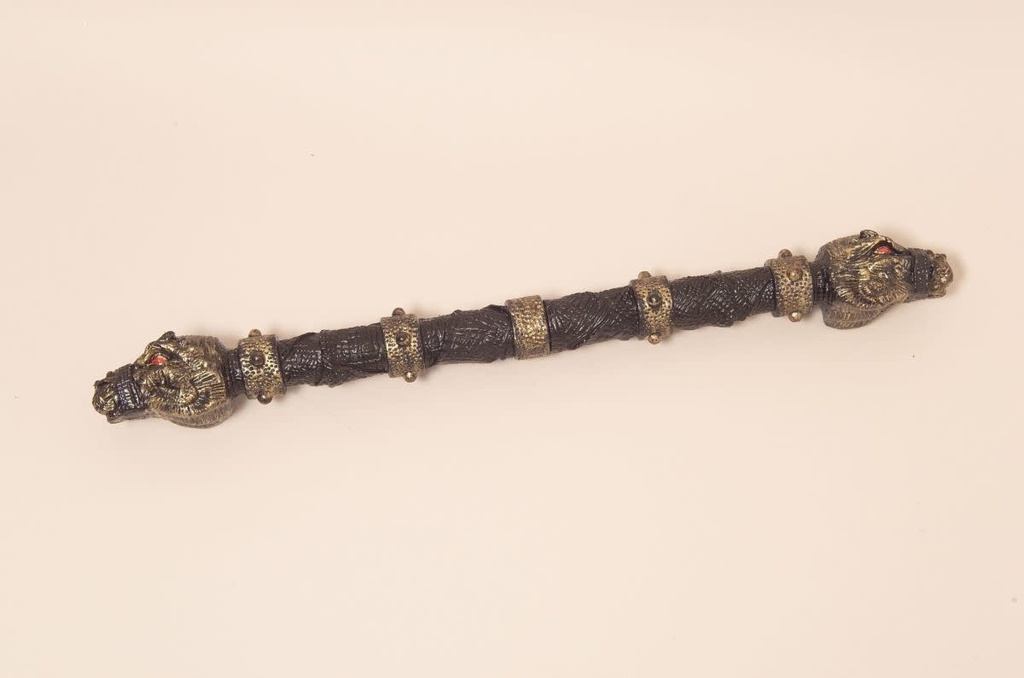 Dragon Ninja Double Blade Staff