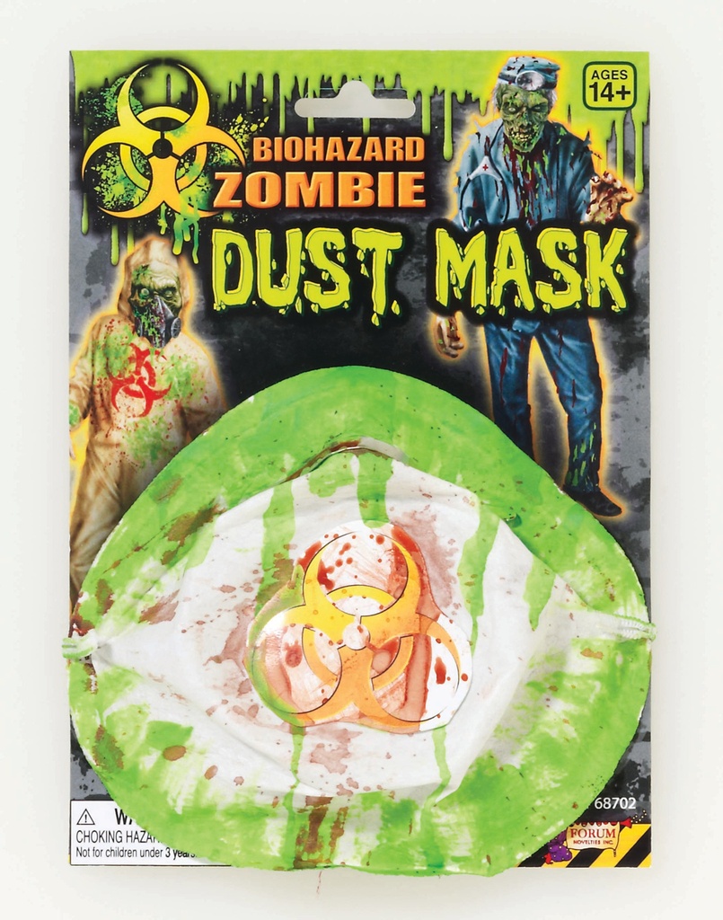 Dust Mask - Biohazard Zombie Halloween