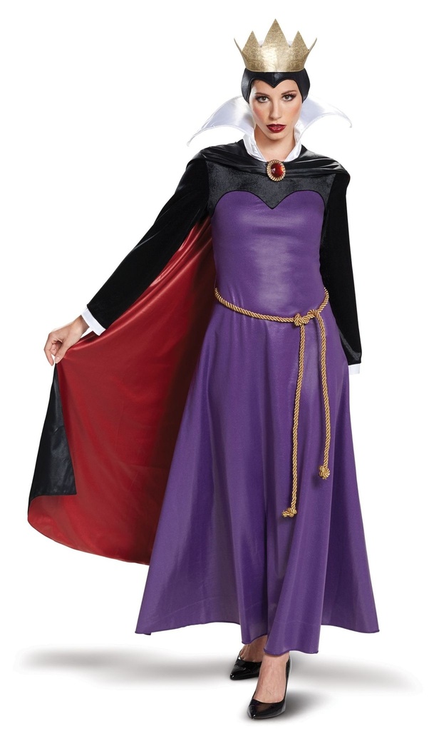 Evil Queen Deluxe Women's Costume