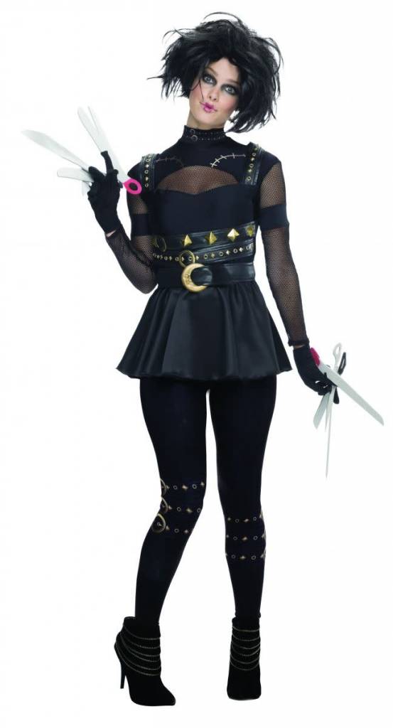 Edward Scissorhands Scary & Villains