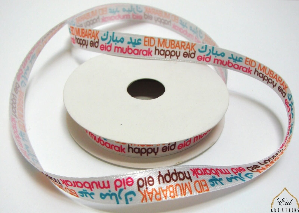 Eid Satin Ribbon