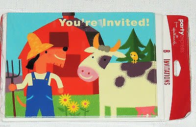 Eieio - Invitation Barn & Western