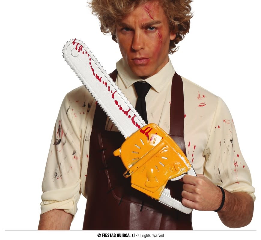 Electric Saw 54 Cms Halloween