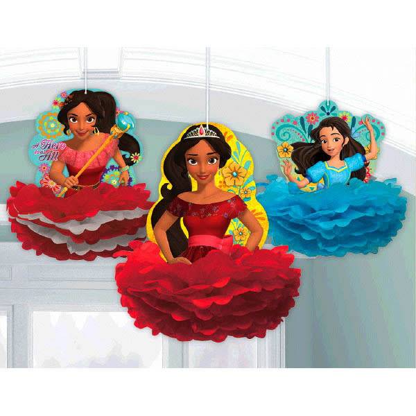 Elena of Avalor-Fluffy Decorations