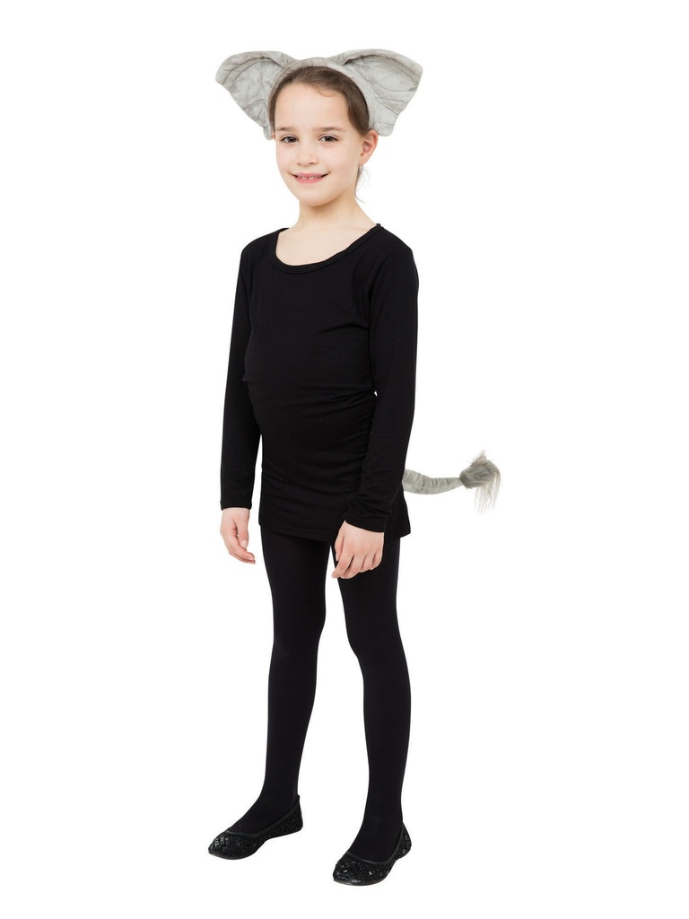 Elephant Set (Ears & Tail)