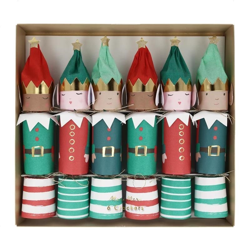 Elf CrackersConfetti Popper Streamer