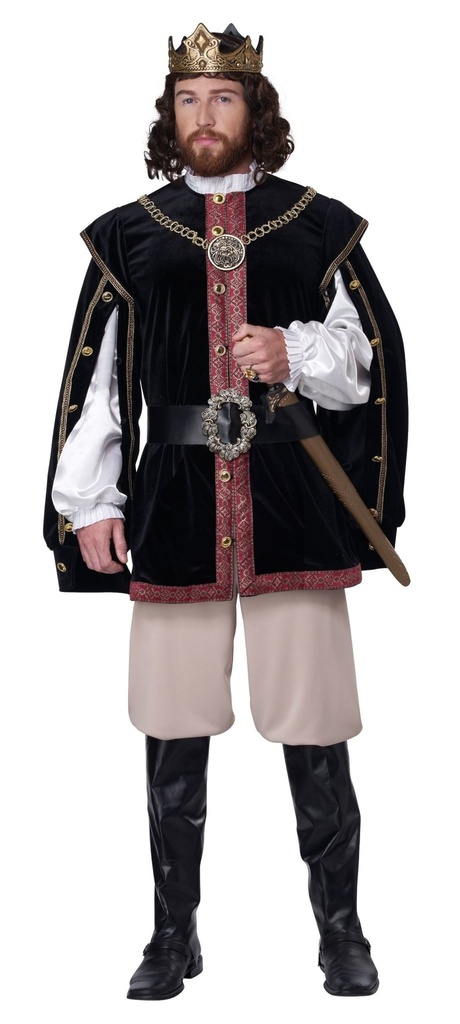 Elizabethan King Costume Countries & Historical