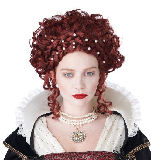 Elizabethan Lady Wig