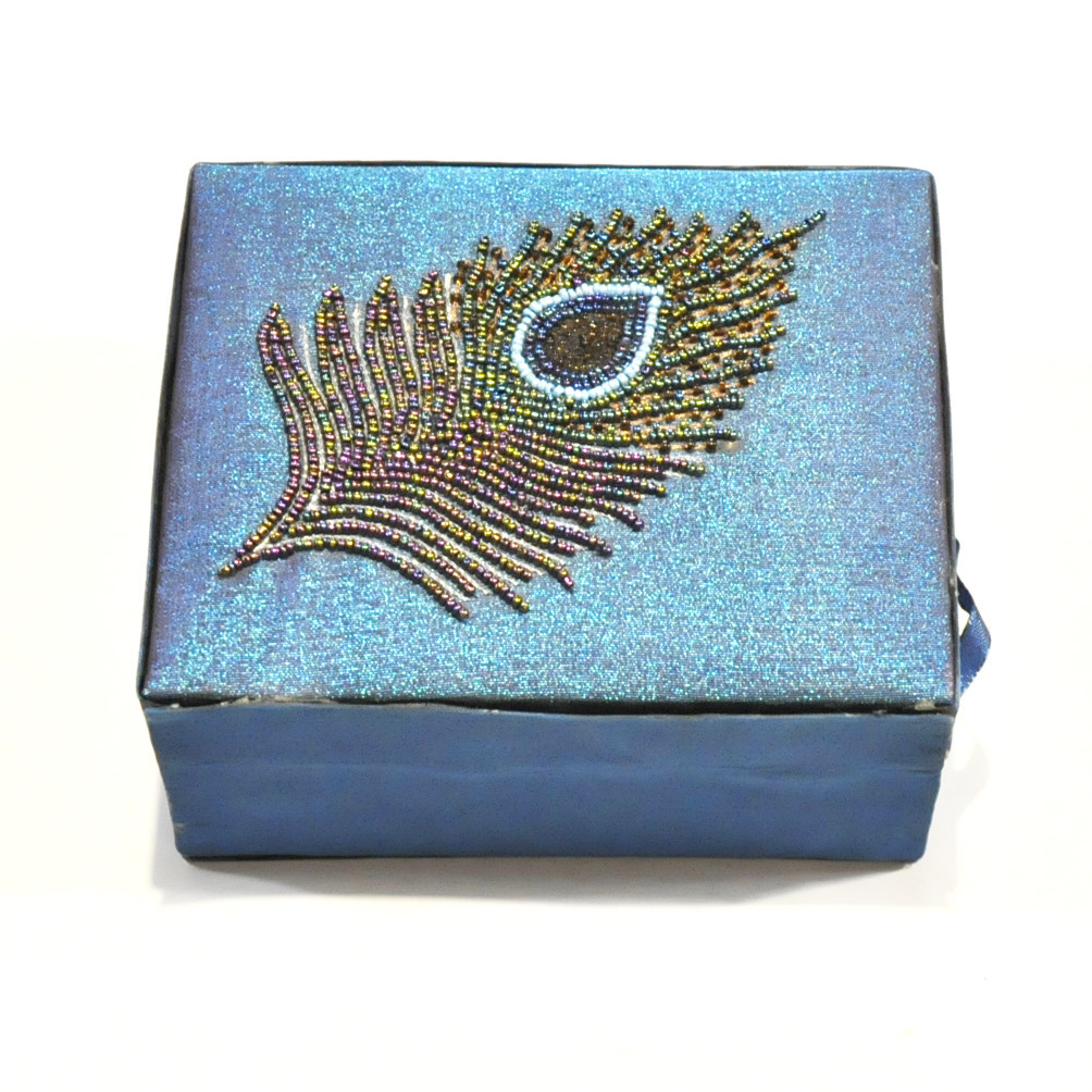 Embroided Jewellery Box Bags & Pouches