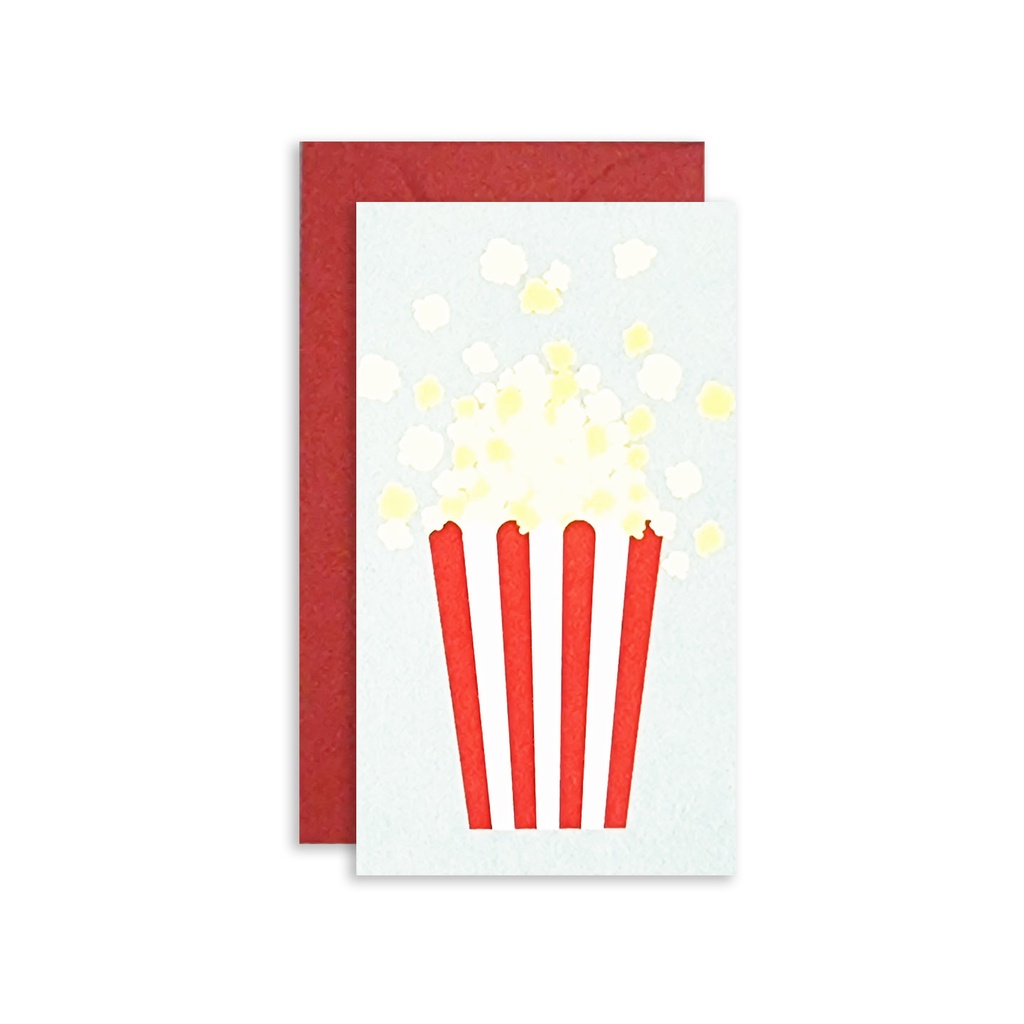 Enclosure Card - Popcorn Circus