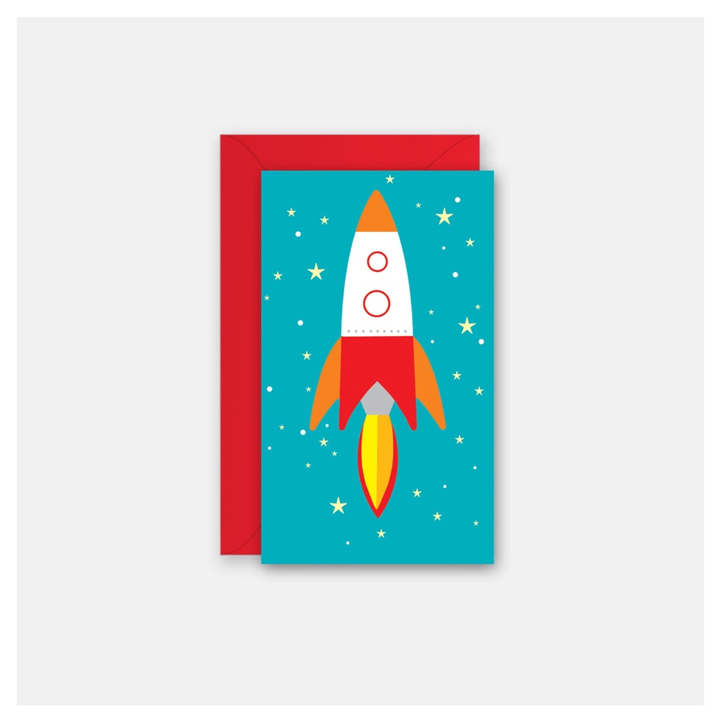Enclosure Card - Rocket.