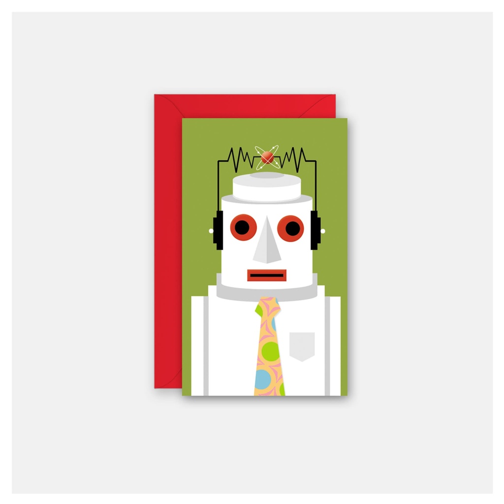 Enclosure Cards - Robot.