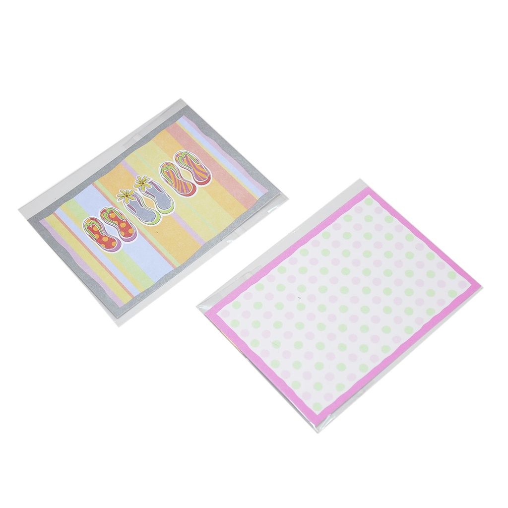 Enclosure-Slipper/Pink Dots