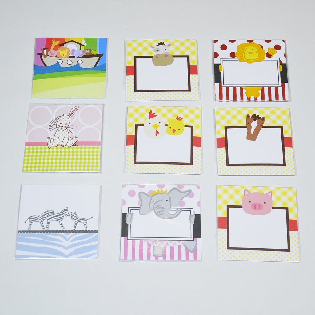 Enclosures Kids 3x3 cm