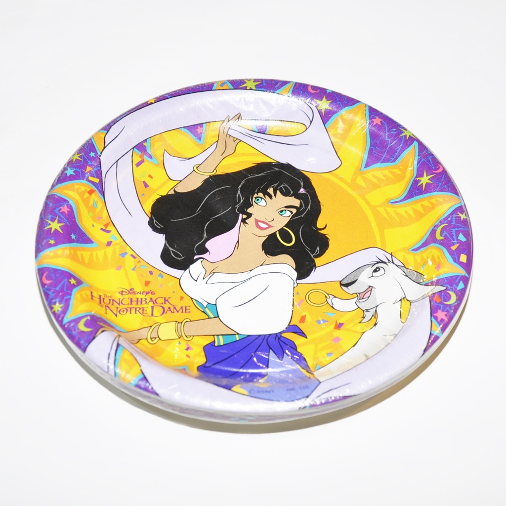 Esmeralda-7 Inch Plates 8/pk