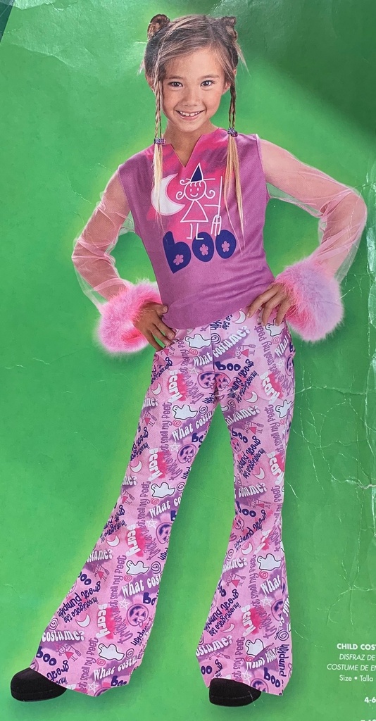 Express Yourself Girls Costume M/Child