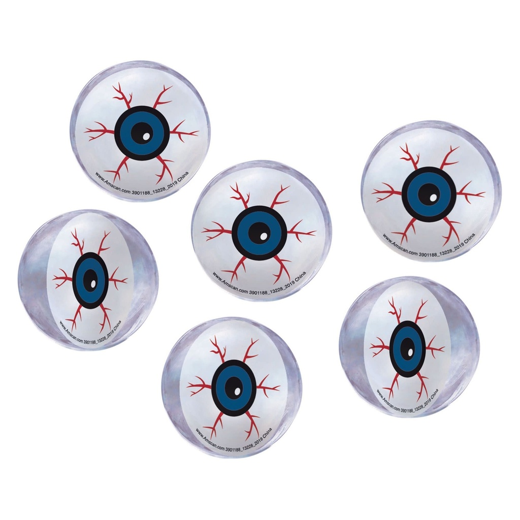 Eyeball Bounce Balls Halloween
