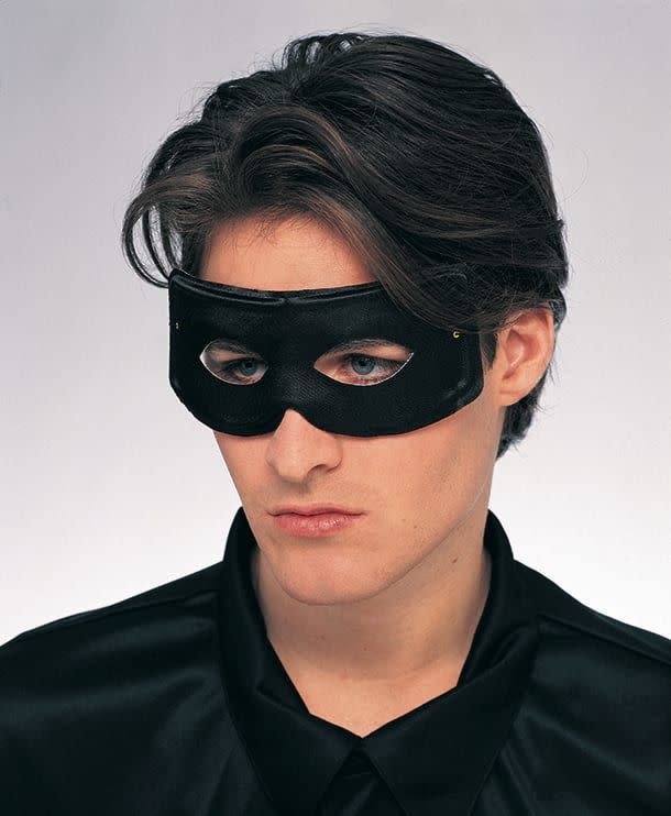 Eyemask - Black Domino