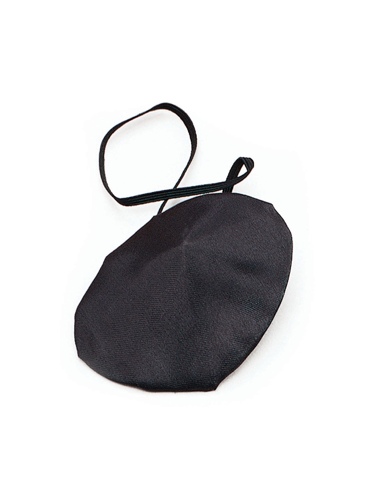 Eyepatches. Black Silk