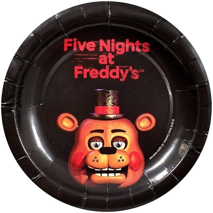 FNA Freddy's - 7" Plates