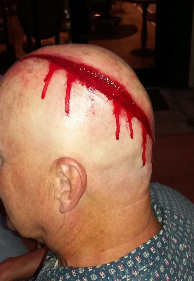 FX Makeup- Sworded