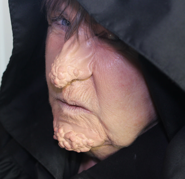 FX Makeup-Broomhilda Witch