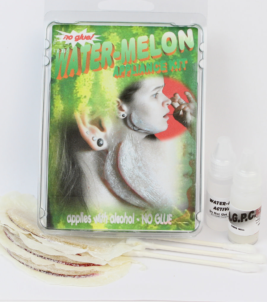 مكياج المؤثرات الخاصة - رؤوس السمك