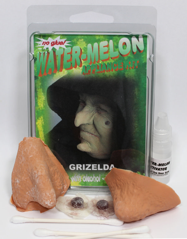 FX Makeup-Grizelda Witch,