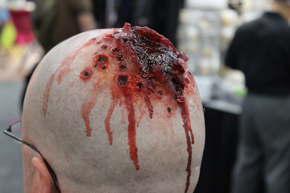 FX Makeup-Ridin' Shotgun