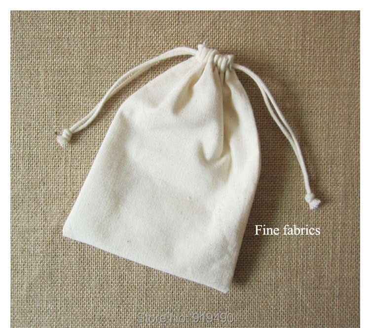Burlap Bag 23x17 cm