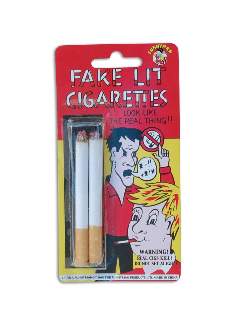 Fake Lit Cigarettes