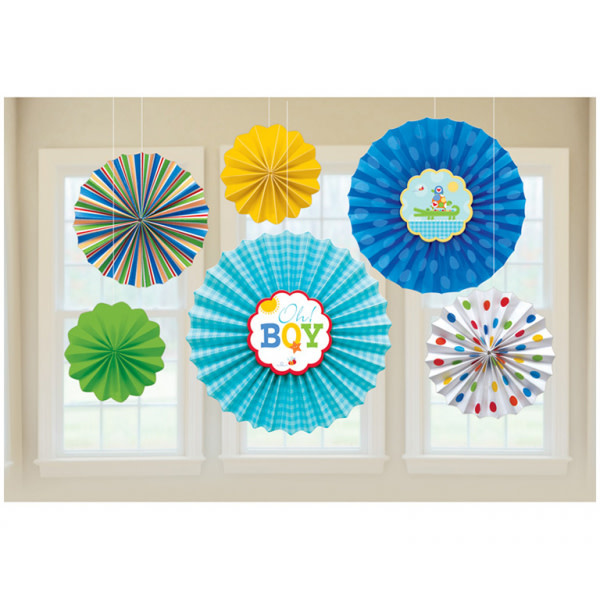 Fan Deco - Baby Boy - Blue
