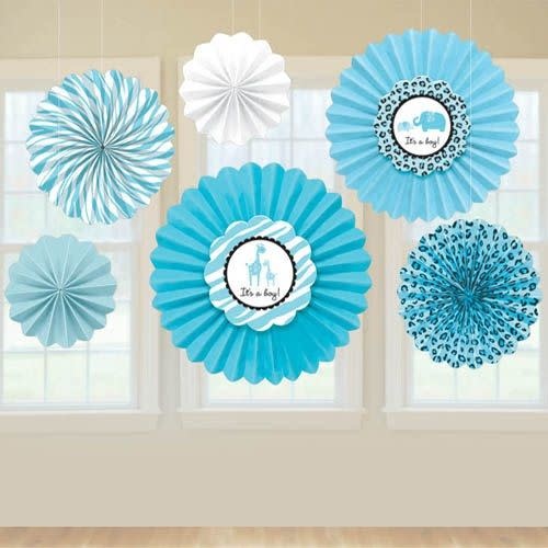 Fan Deco - Sweet Safari Its A Boy