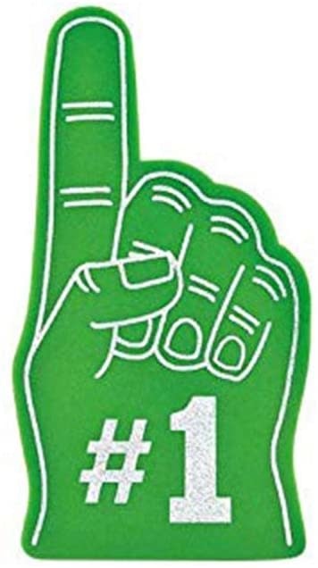 Fan Finger - Green National Day