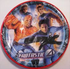 Fantastic 4 - 9" Plates