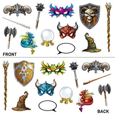 Fantasy Photo Fun Signs Dinosaurs & Dragons