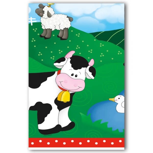 Farm Friends - Table Cover Barn & Western
