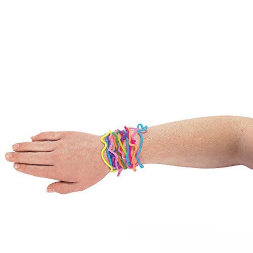 Favor - Fun Shaped Bands Pk/18
