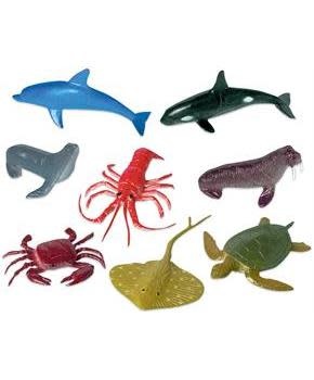 مجموعة كبيرة من هدايا حيوانات البحر