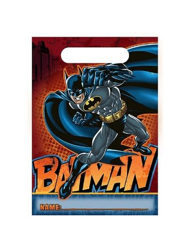 Favor Bags - Batman Heroes & Villains Batman